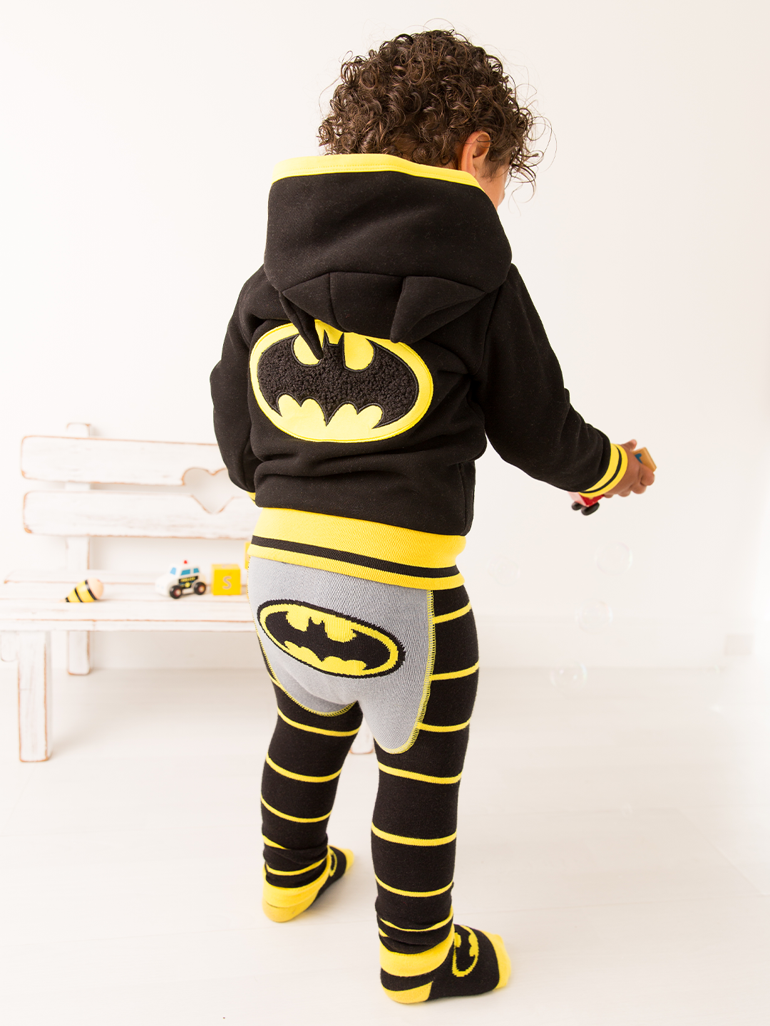 Batman Get Ready Hoodie - Blade & Rose UK