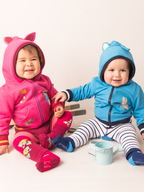 Felpa con cappuccio con foglie autunnali di Peter Rabbit