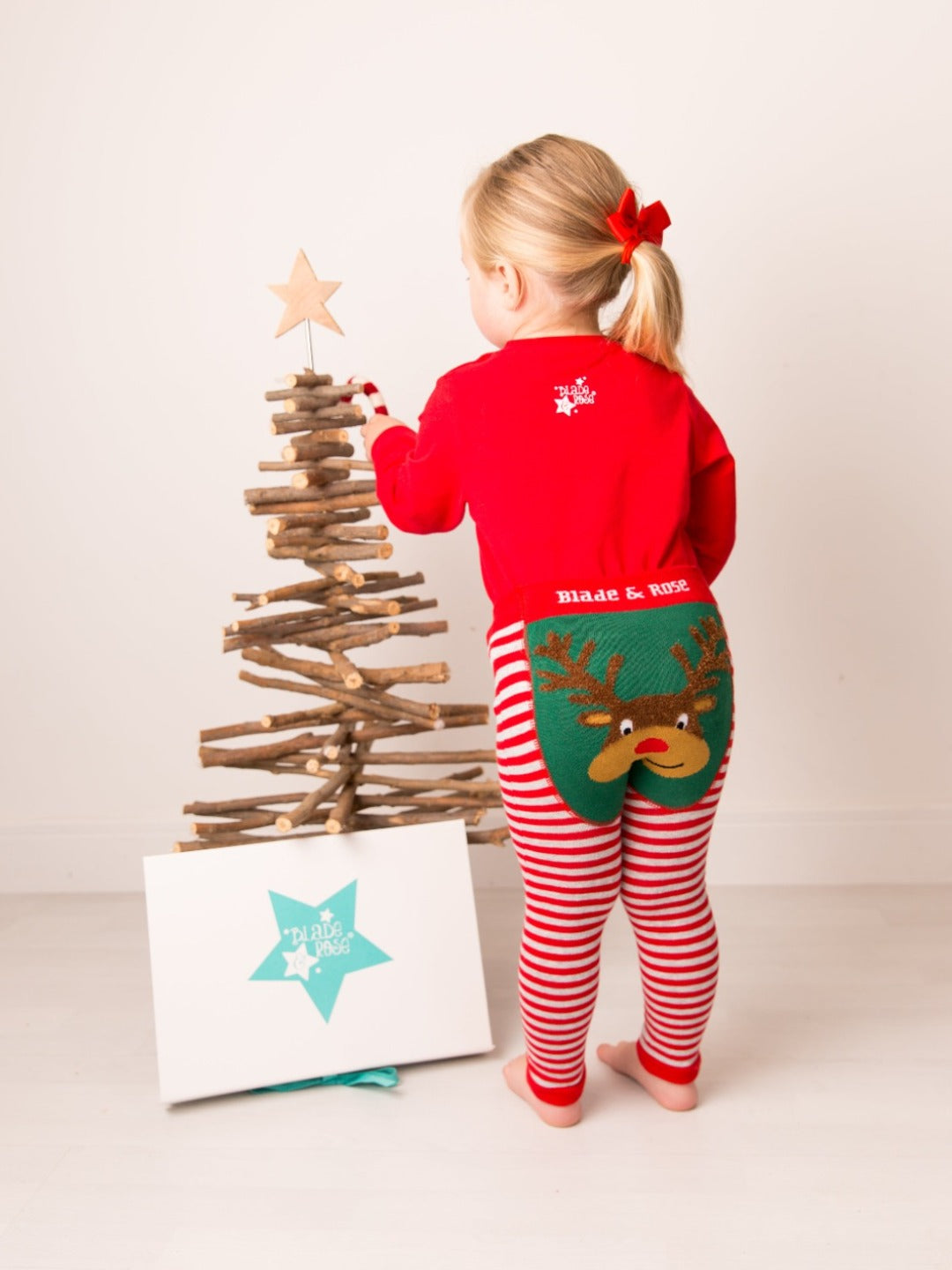 Festive Leggings Blade & Rose