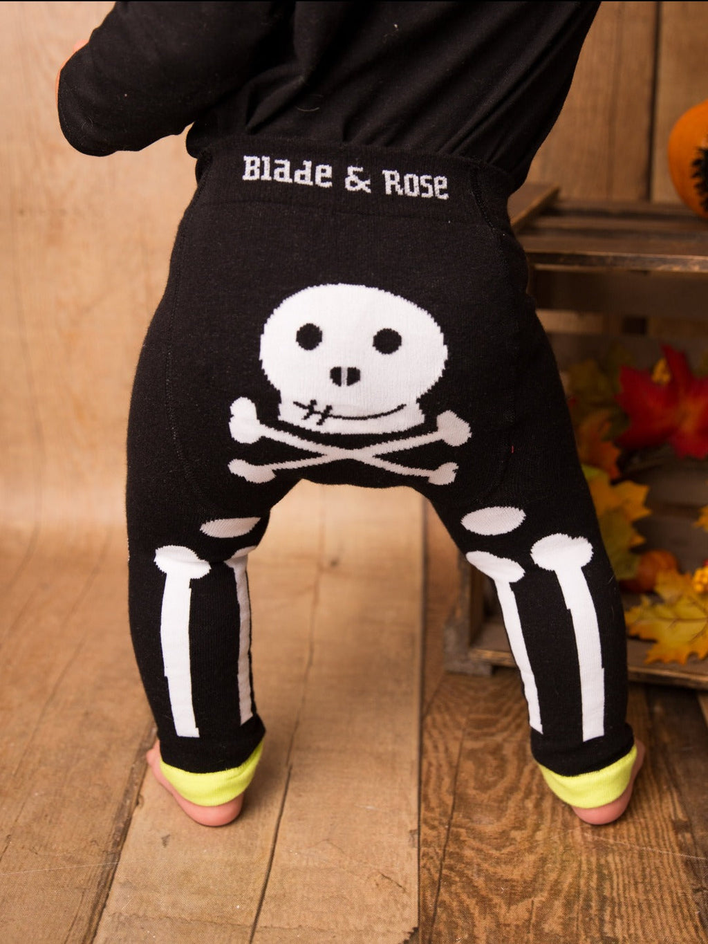 Leggings scheletri
