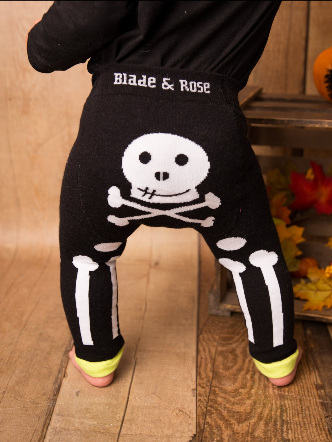 Leggings scheletri