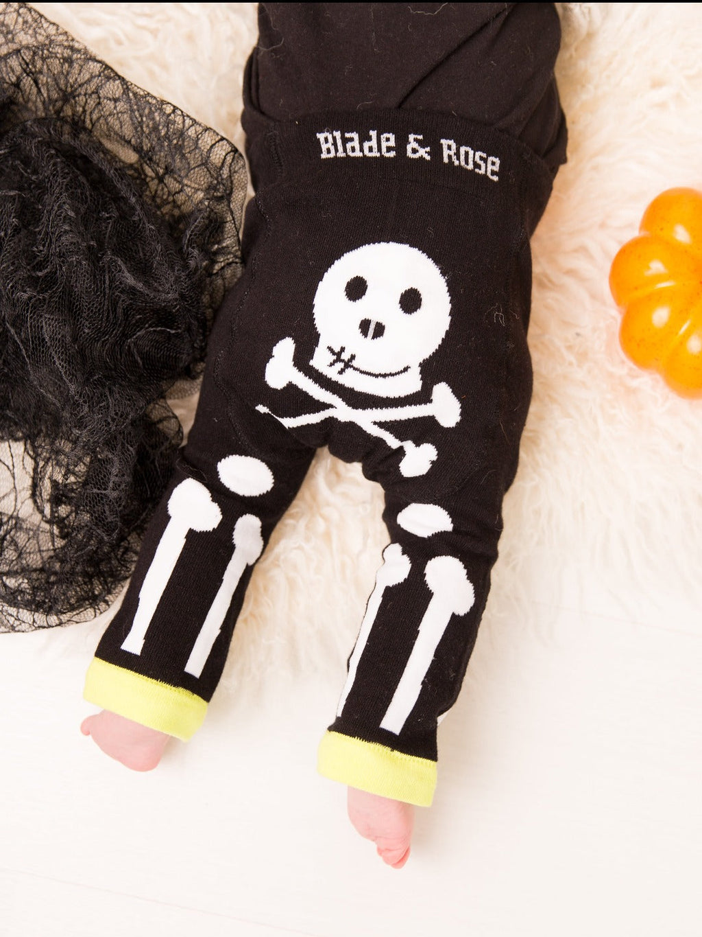 Leggings scheletri