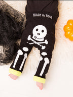 Leggings scheletri