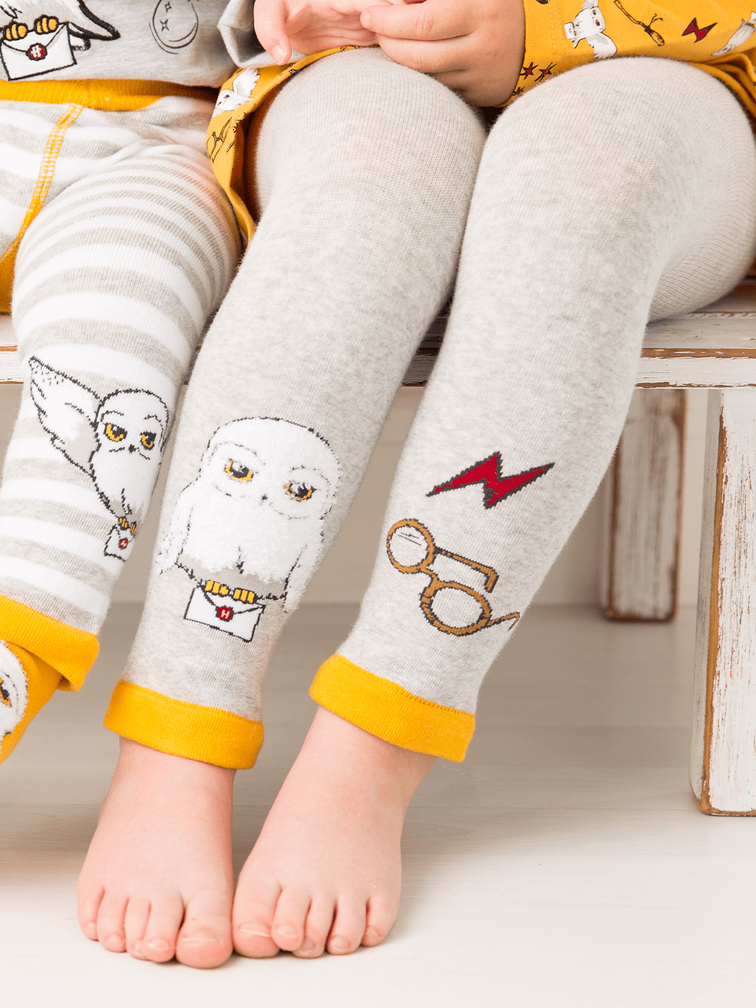 Harry Potter™ Hedwig Junior Leggings - Blade & Rose UK