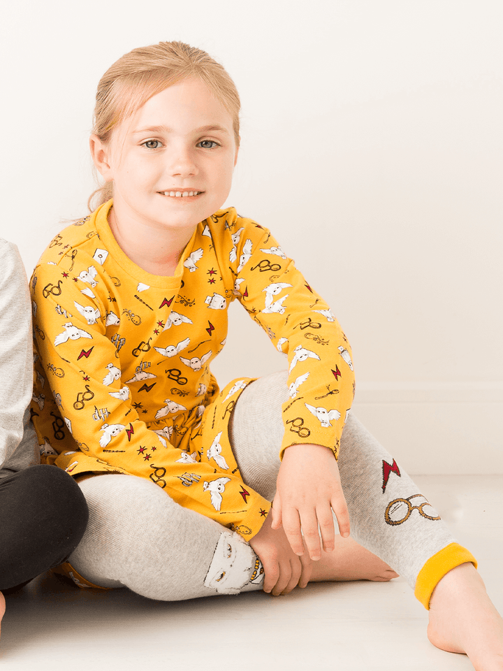Harry Potter™ Hedwig Junior Leggings - Blade & Rose UK