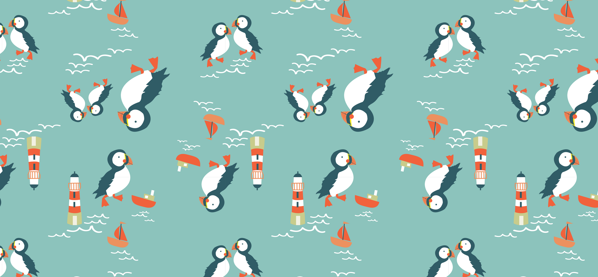 Kenzie the Puffin
