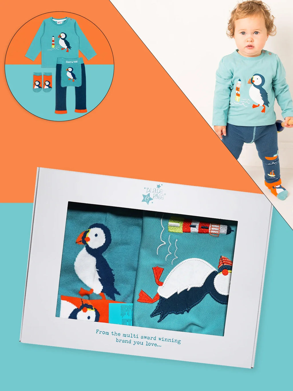 Kenzie the Puffin Gifting Set
