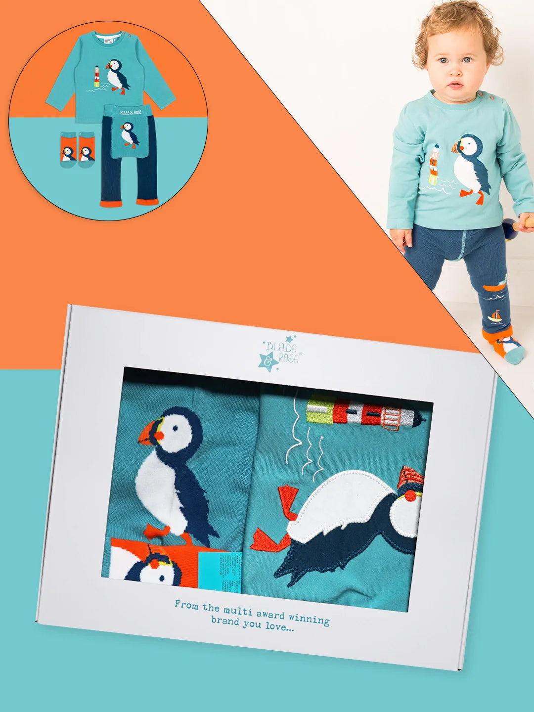 Kenzie the Puffin Gifting Set