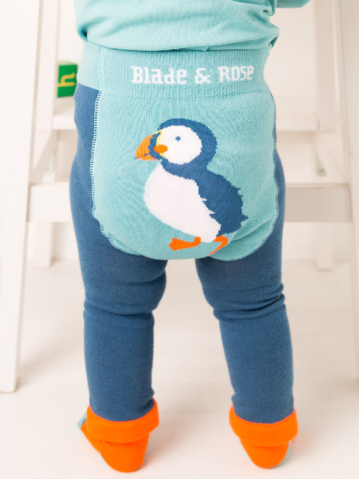 Kenzie the Puffin Leggings