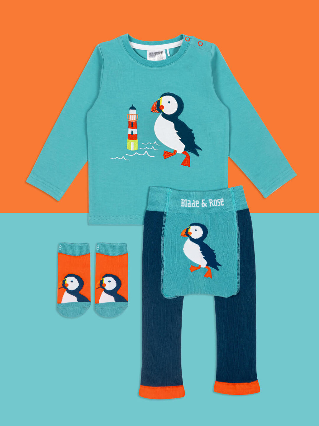 Kenzie the Puffin Gifting Set