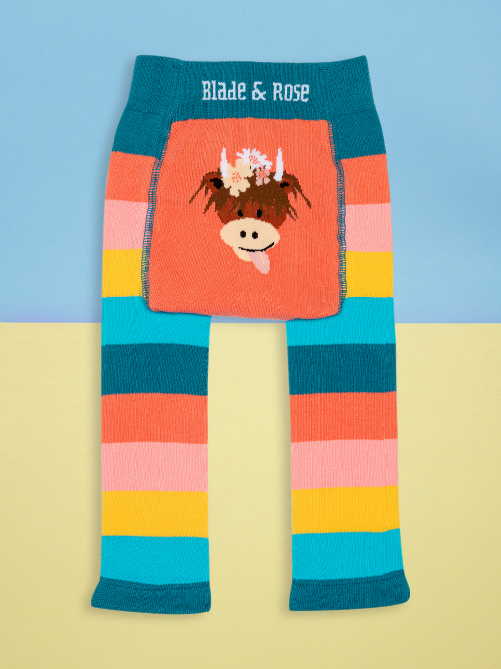 Leggings de vaca de Bonnie Highland