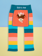 Leggings de vaca de Bonnie Highland