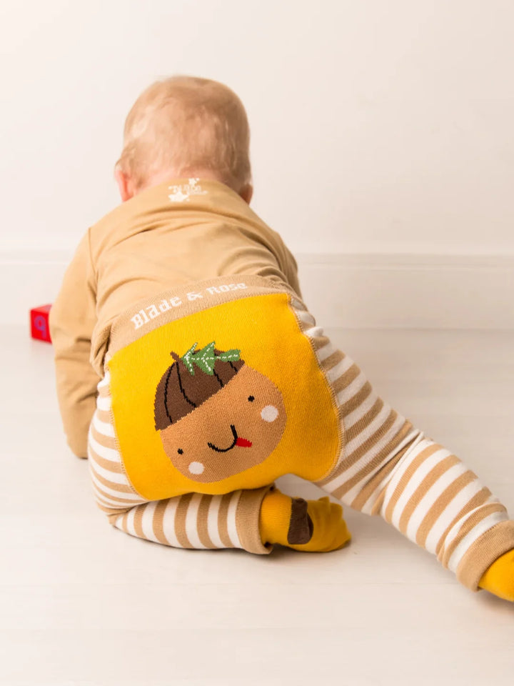 Rusty the Acorn Leggings