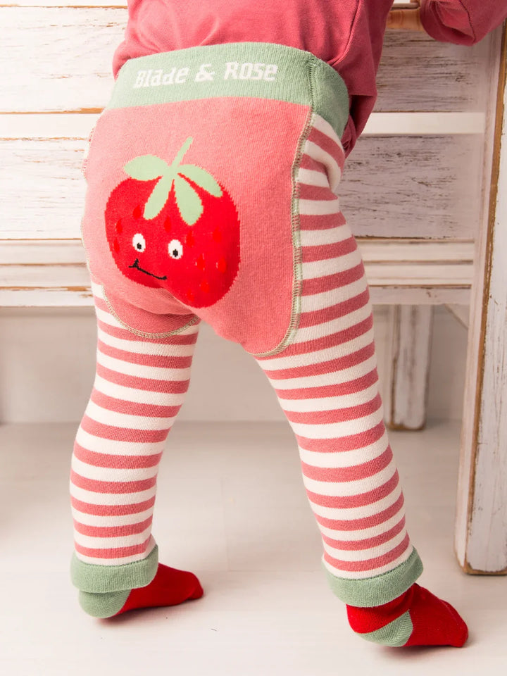Millie the Strawberry Leggings
