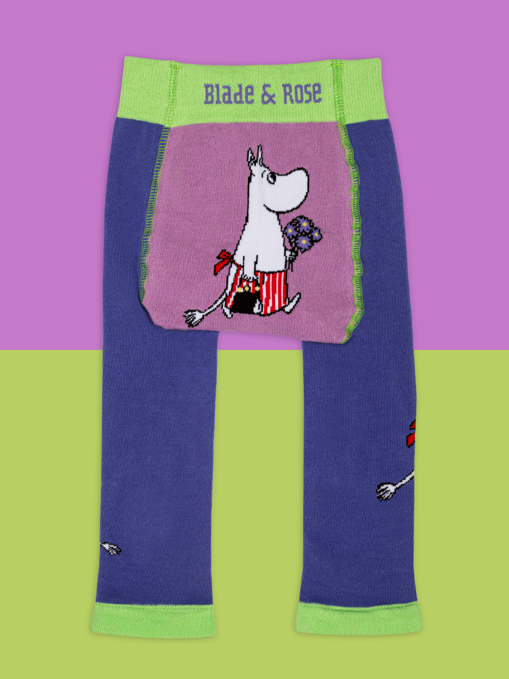 Mumin™ Bio-Leggings „Love Forever“.
