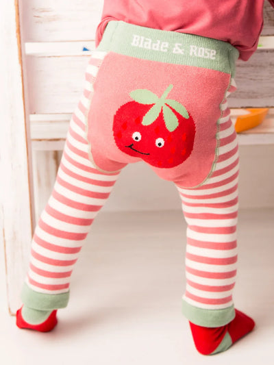 Millie the Strawberry Leggings