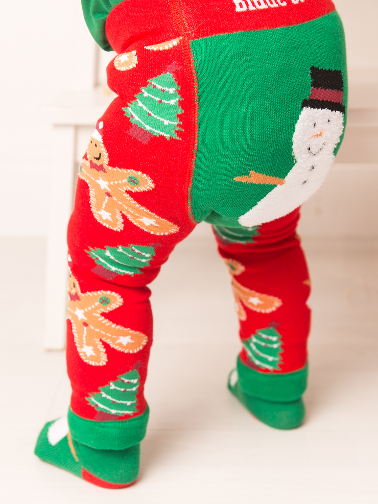 Snowman Leggings