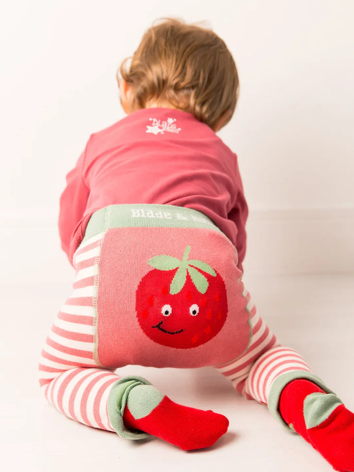 Millie the Strawberry Leggings