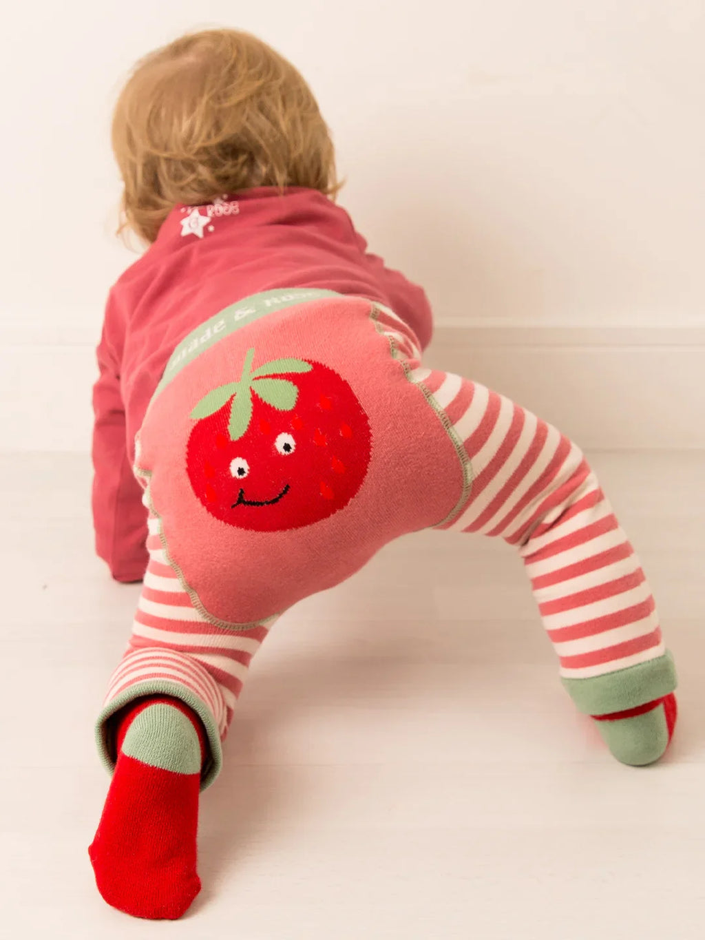 Millie the Strawberry Leggings