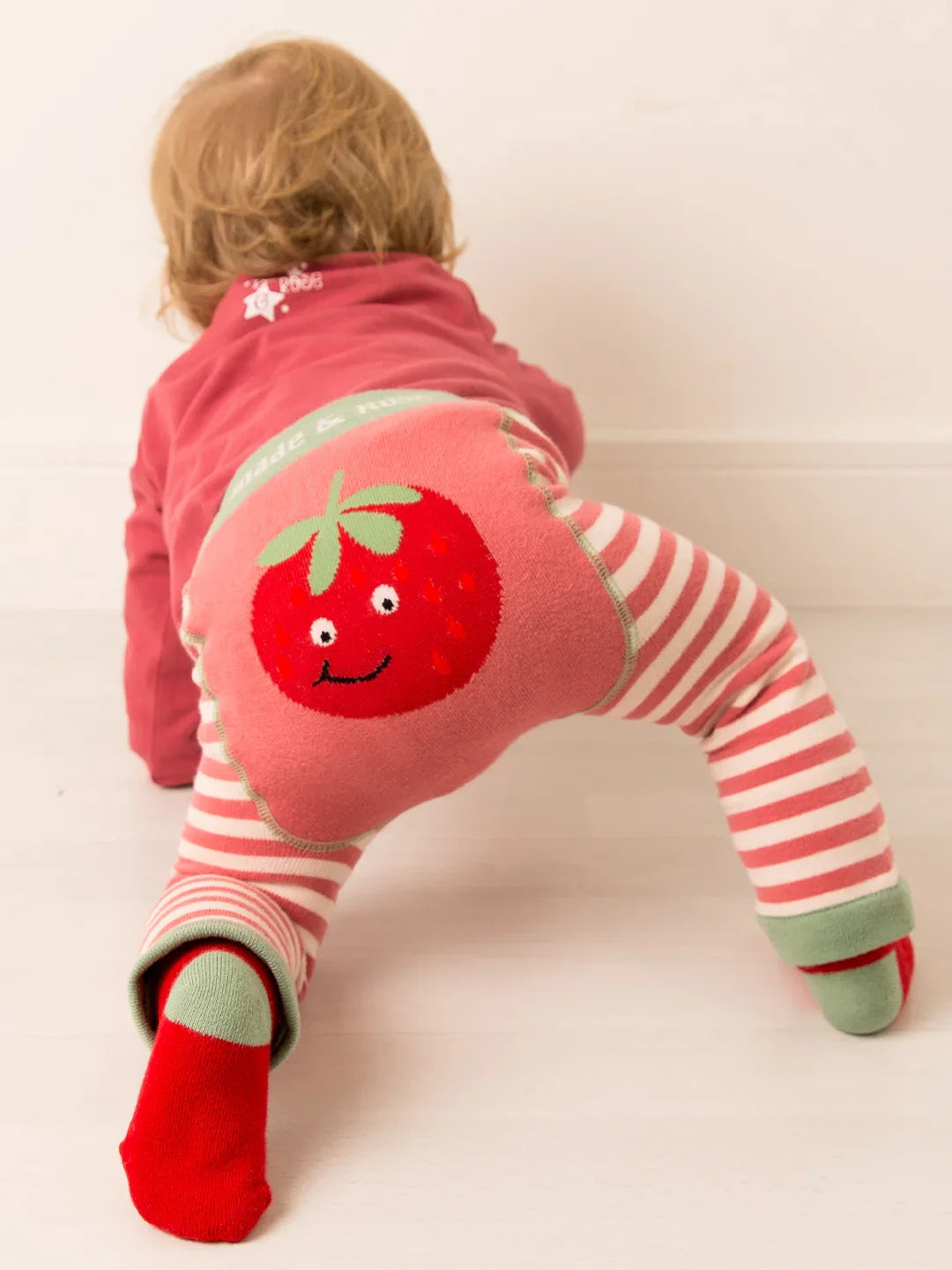 Millie the Strawberry Leggings