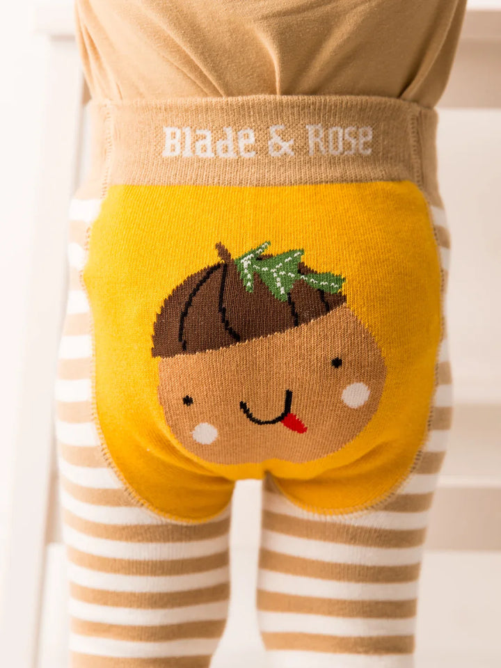 Rusty the Acorn Leggings
