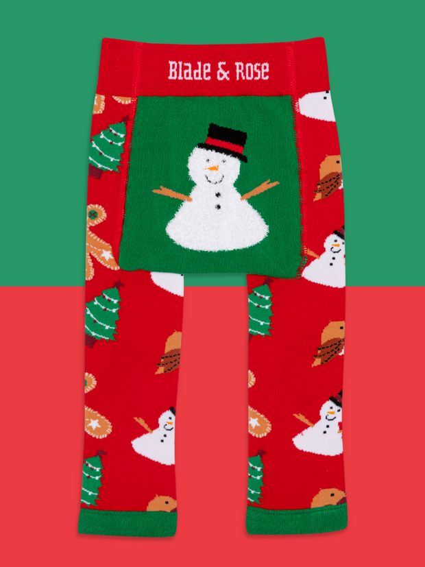 Snowman Leggings