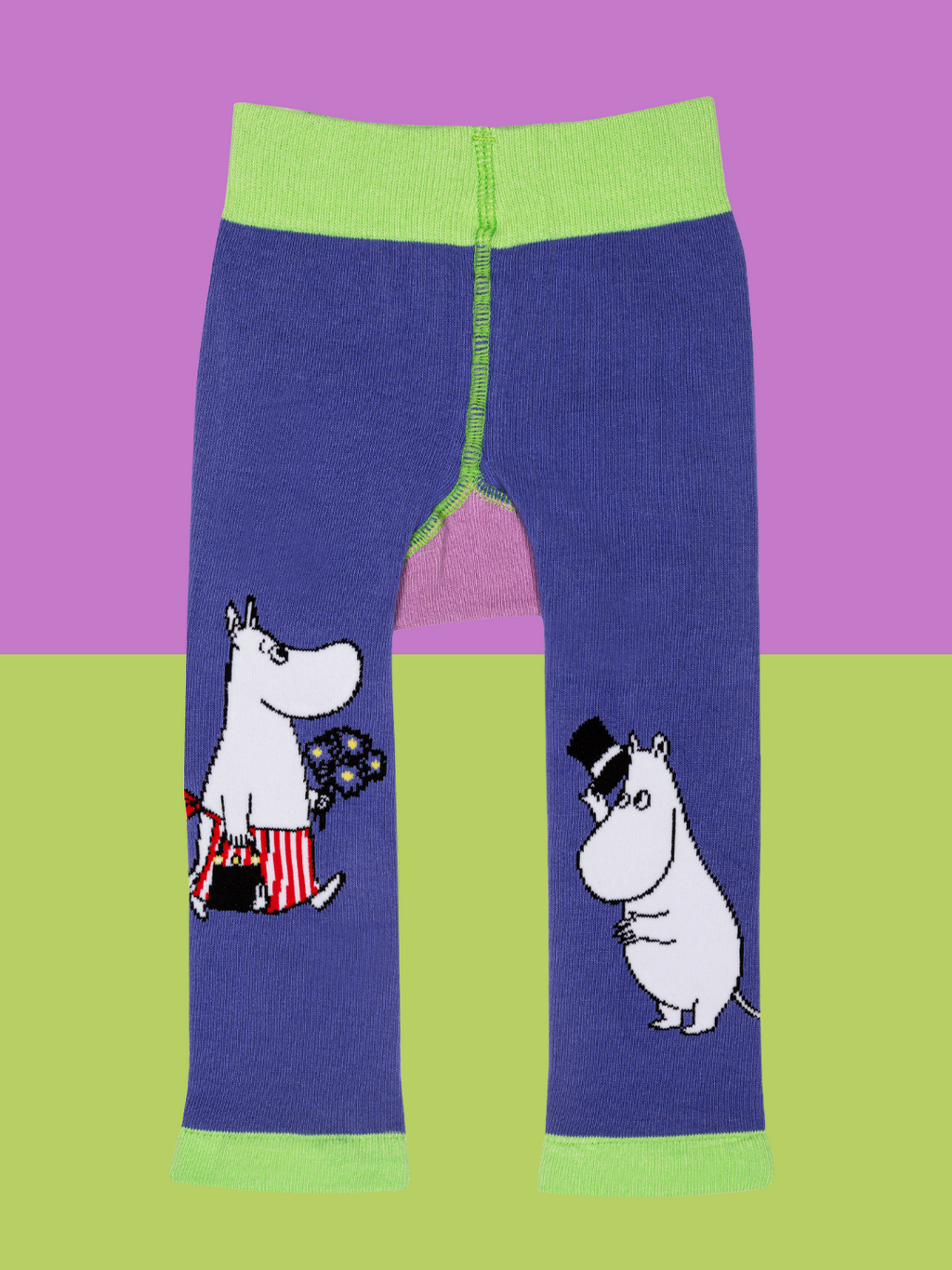 Mumin™ Bio-Leggings „Love Forever“.