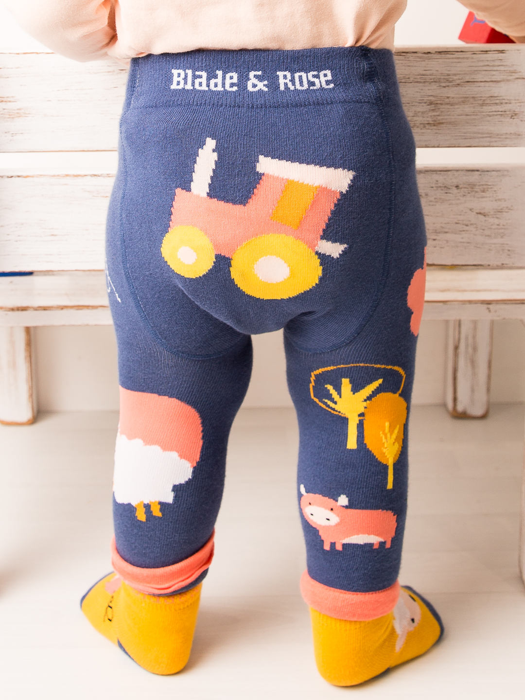 Meadow Farmyard Leggings - Blade & Rose UK