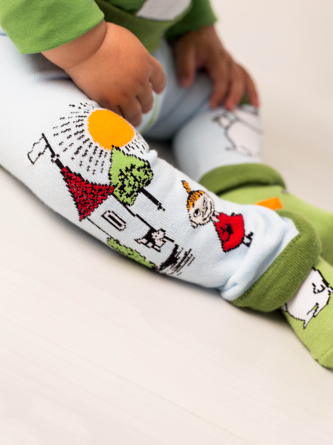 Mumin™ Organic Free to Explore Leggings