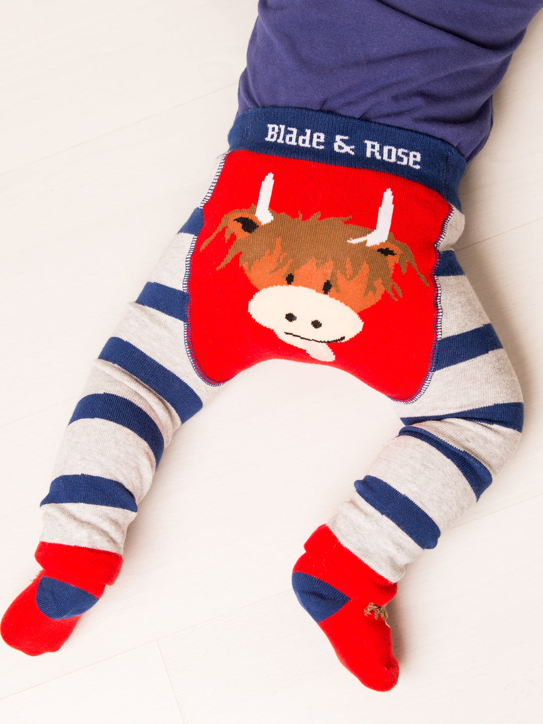 Leggings Hamish Highland vaca