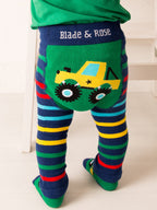 Monster Truck Leggings 0-6 Monate