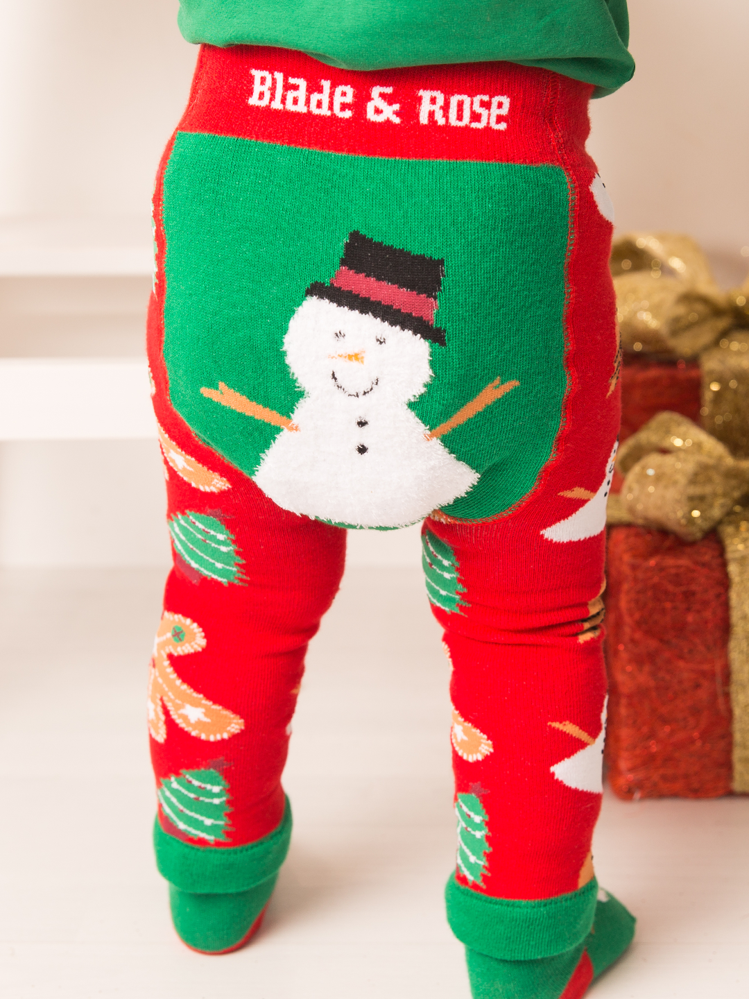 Schneemann -Leggings
