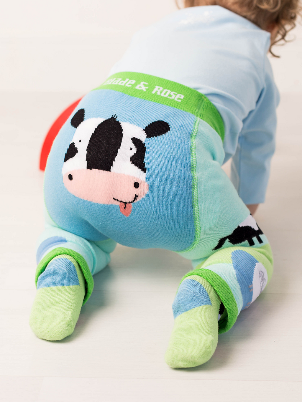 Bailey die Kuh Outfit (2-teilig)