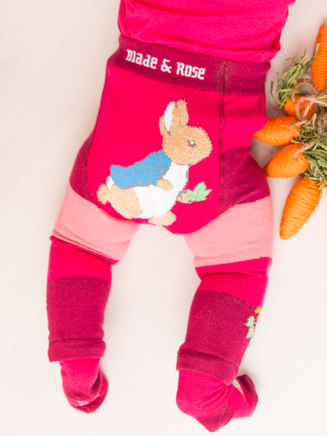 Peter Rabbit Leggings de hoja de otoño