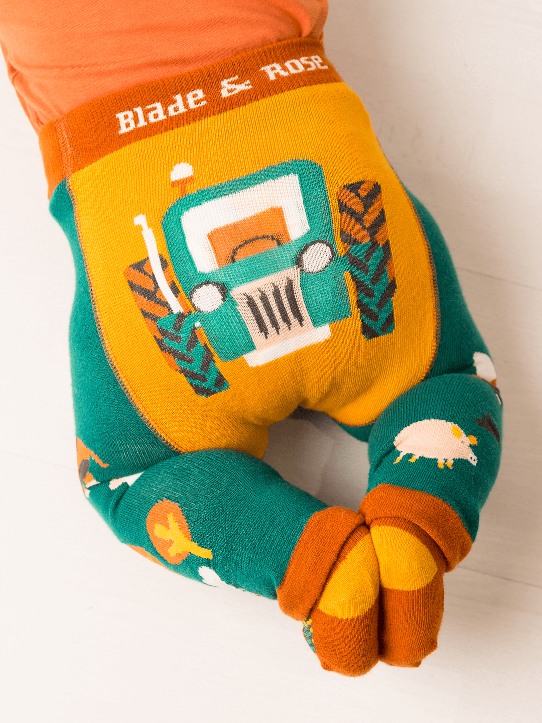 Rustic Farmyard Leggings