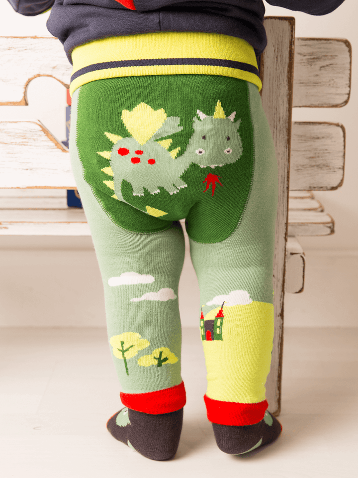 Teddy the Dragon Leggings
