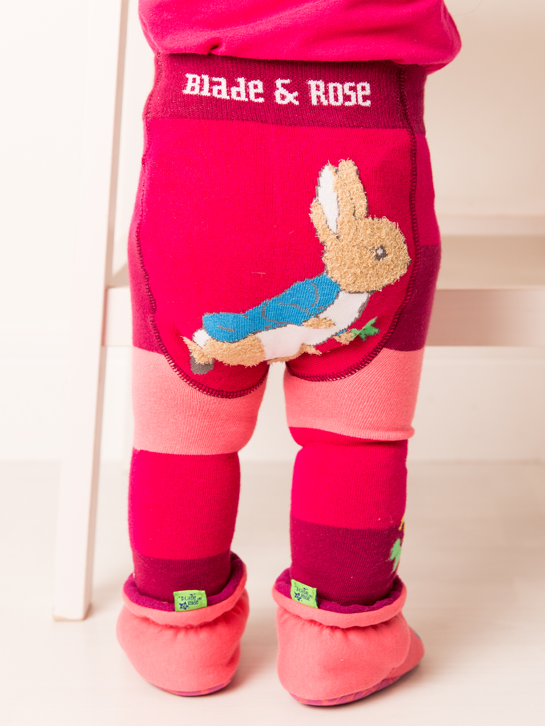 Peter Rabbit Leggings de hoja de otoño