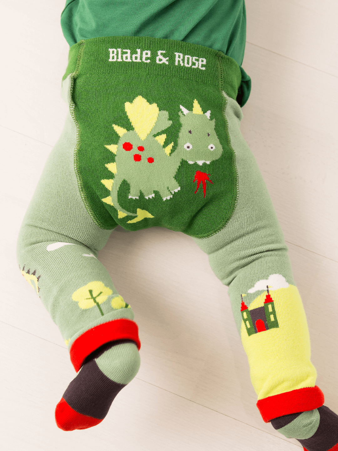Teddy the Dragon Leggings