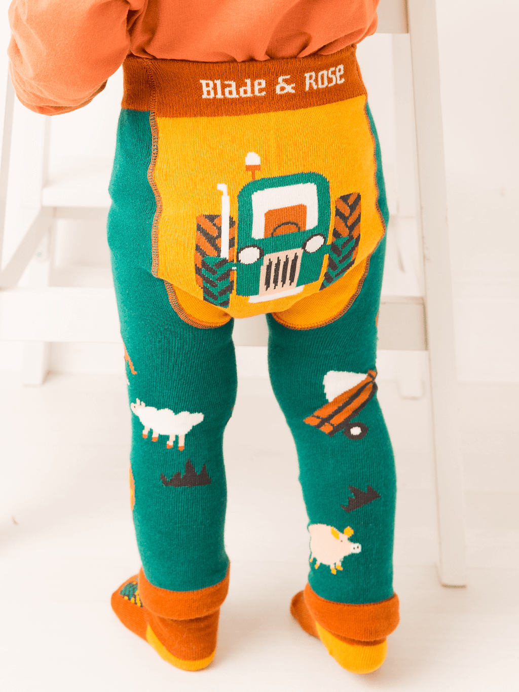 Rustic Farmyard Outfit (2PC)
