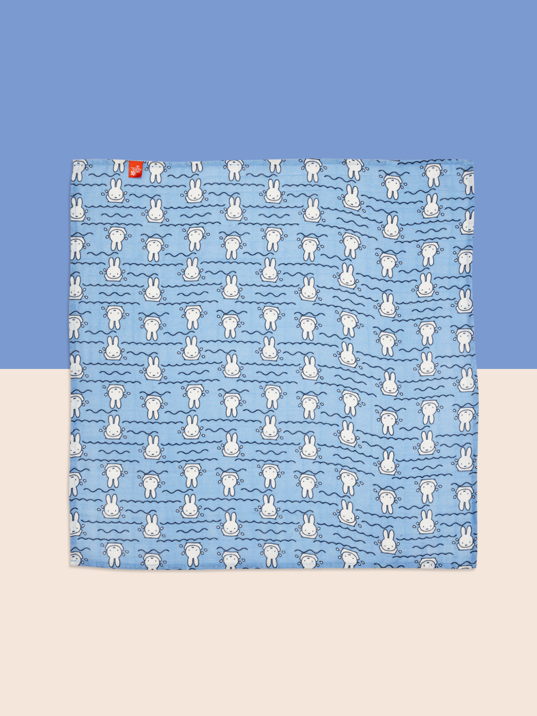 Miffy™ In The Sunshine Musselin-Quadrate
