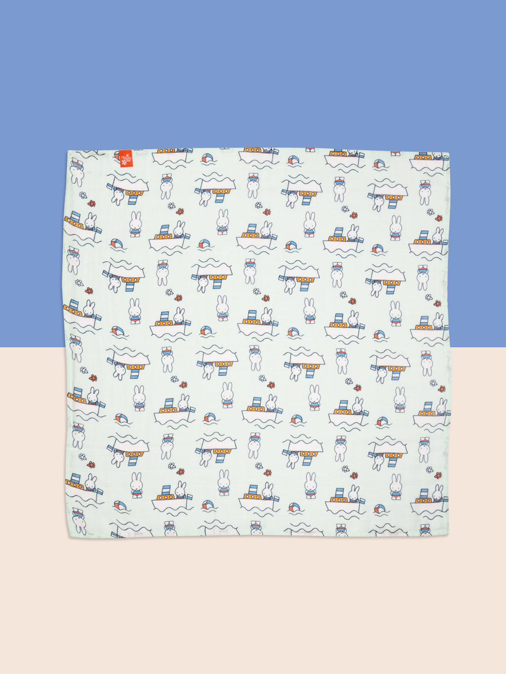 Miffy™ In The Sunshine Musselin-Quadrate