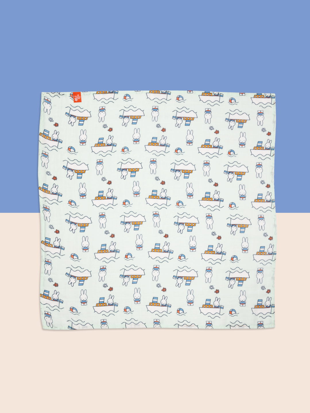 Miffy™ In The Sunshine Musselin-Quadrate