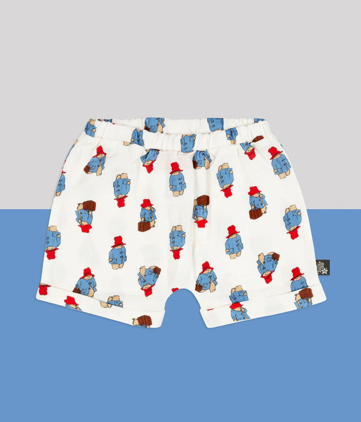 Paddington™ Loves to Travel Muslin Shorts
