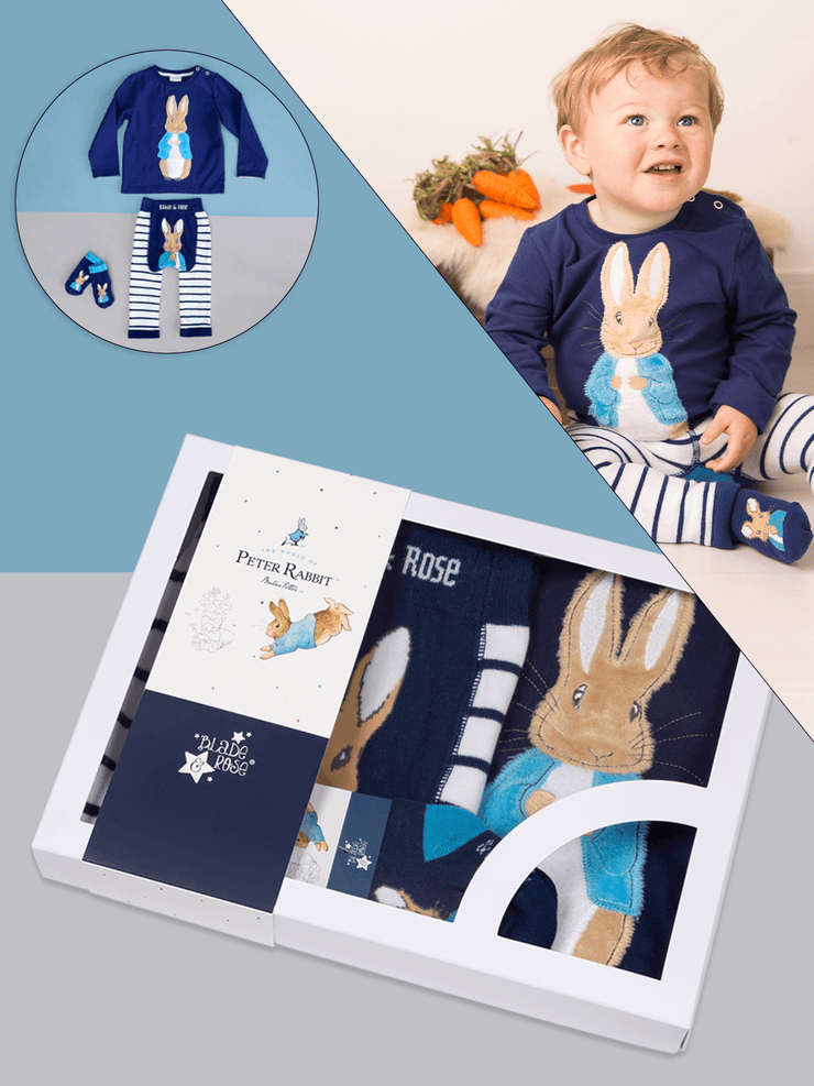 Peter Rabbit Navy Gifting Set