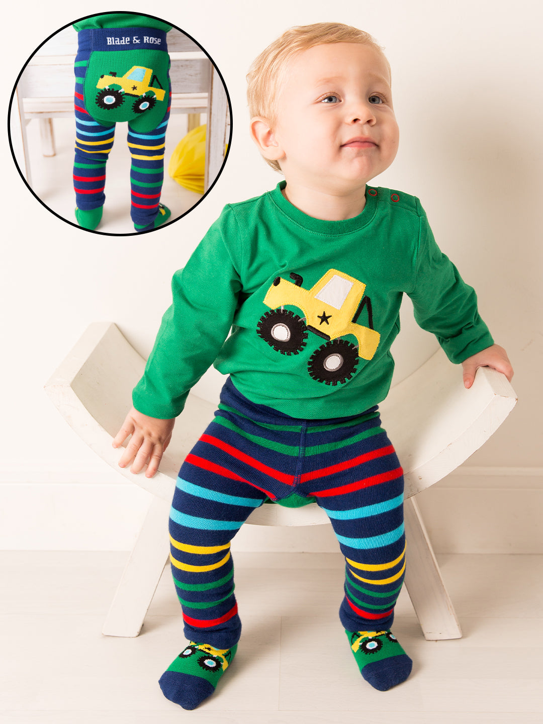 Monster Truck Outfit (3-teilig)