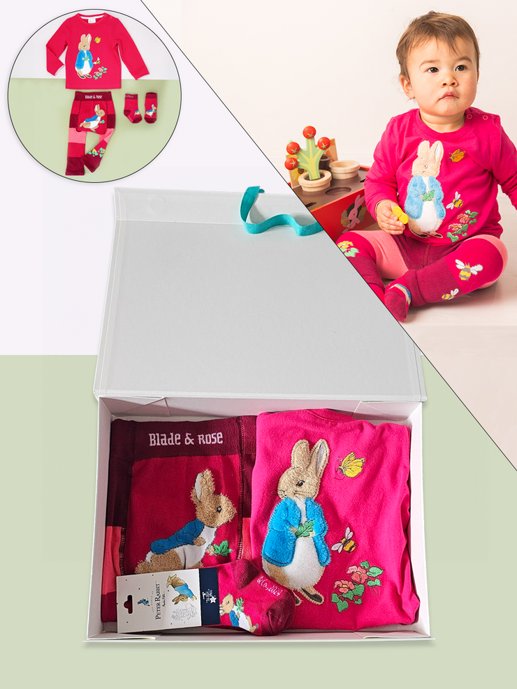 Peter Rabbit™ Autumn Leaf Gift Set - Blade & Rose UK