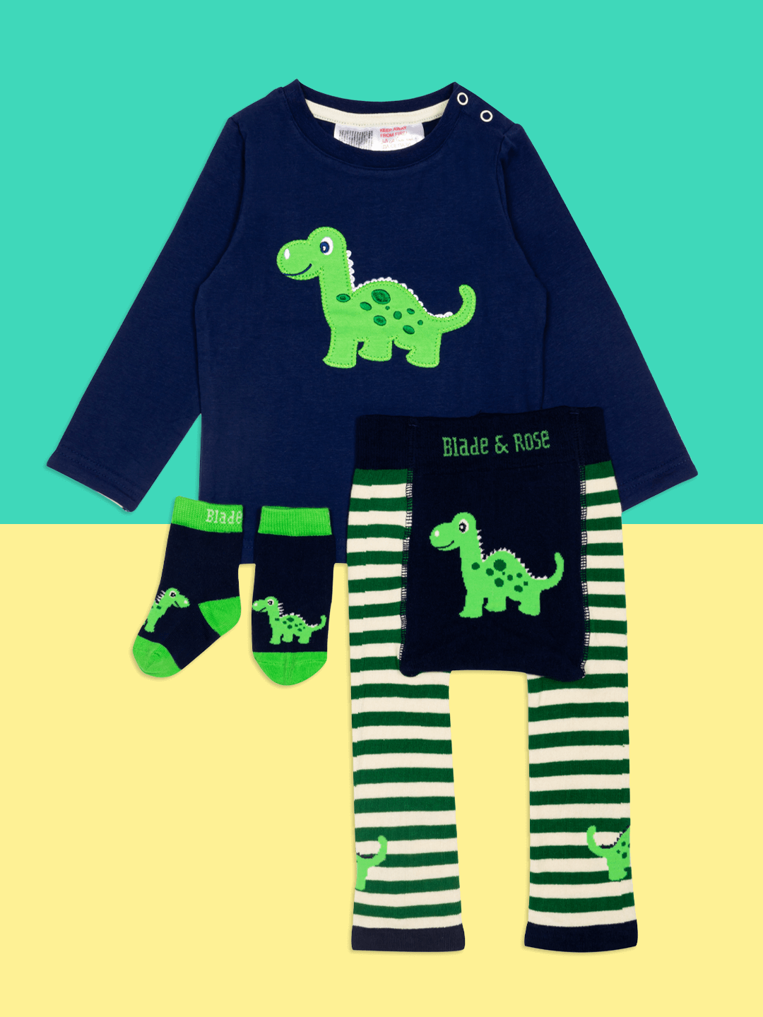 Maple the Dino Outfit (2PC)