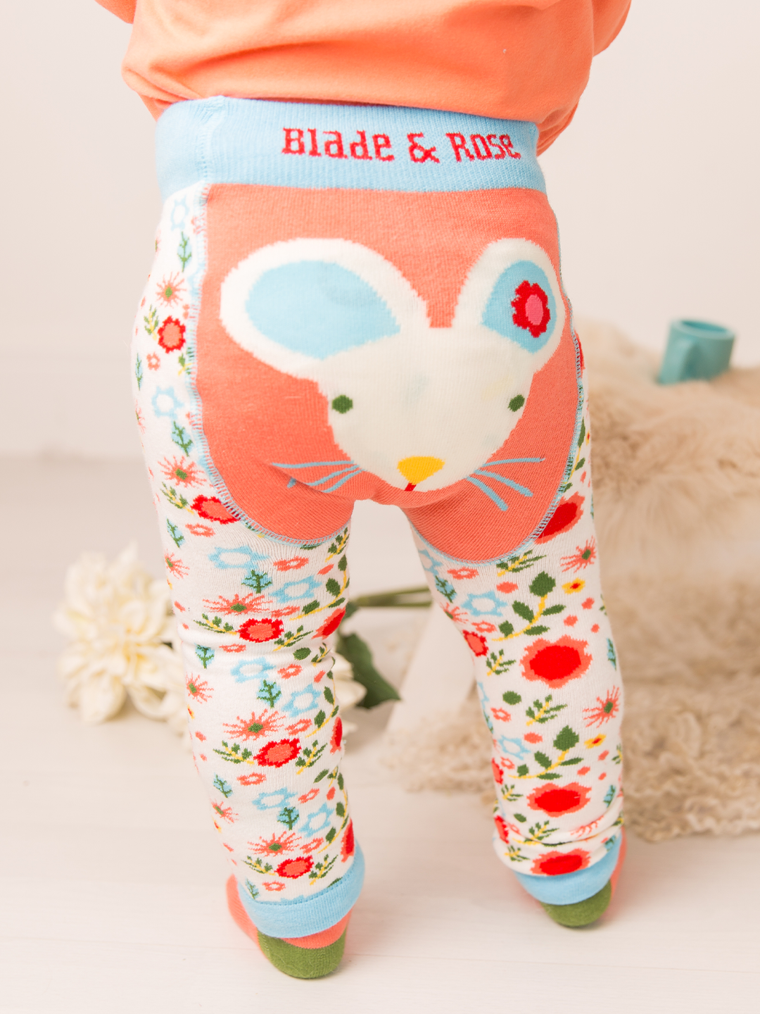 Maura The Mouse Leggings - Blade & Rose UK