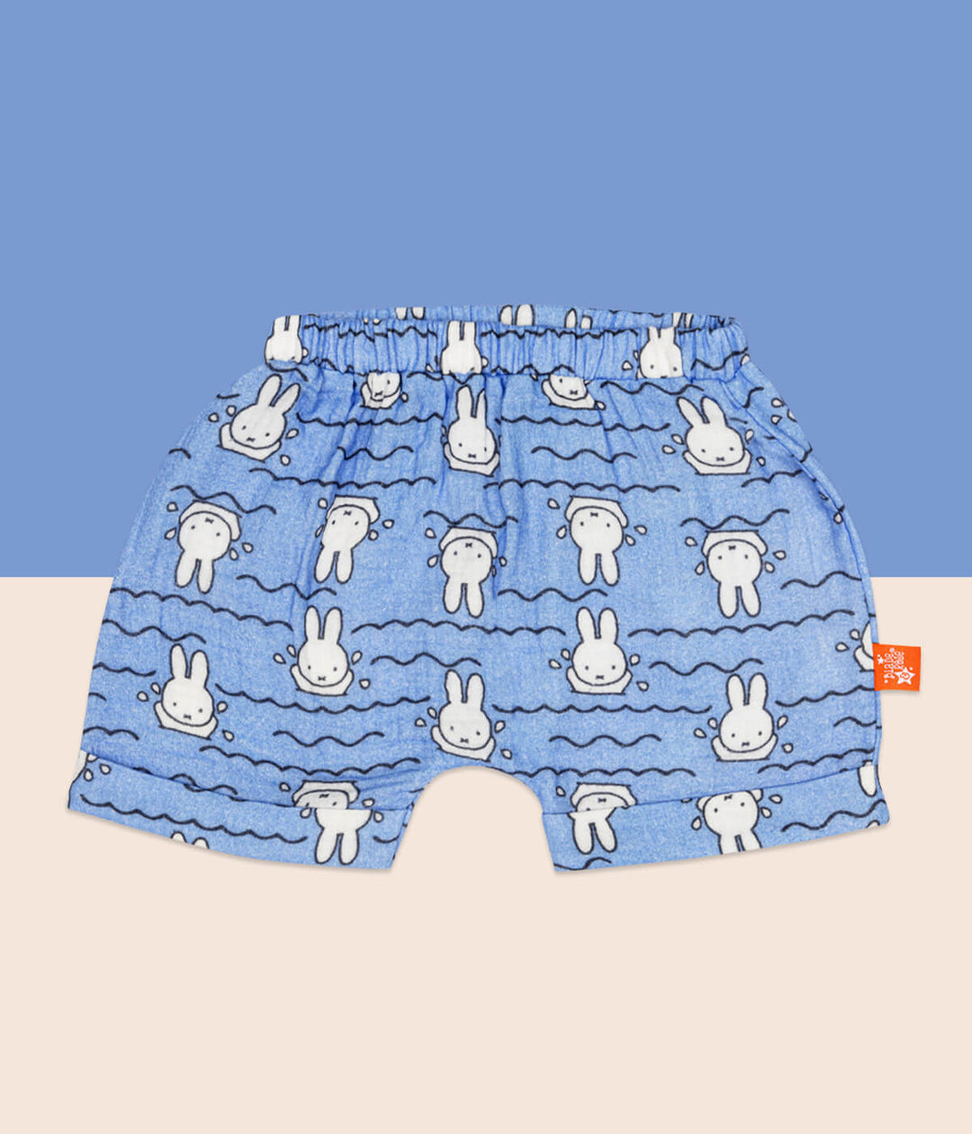 Miffy ™ in den Sunshine Musselin Shorts
