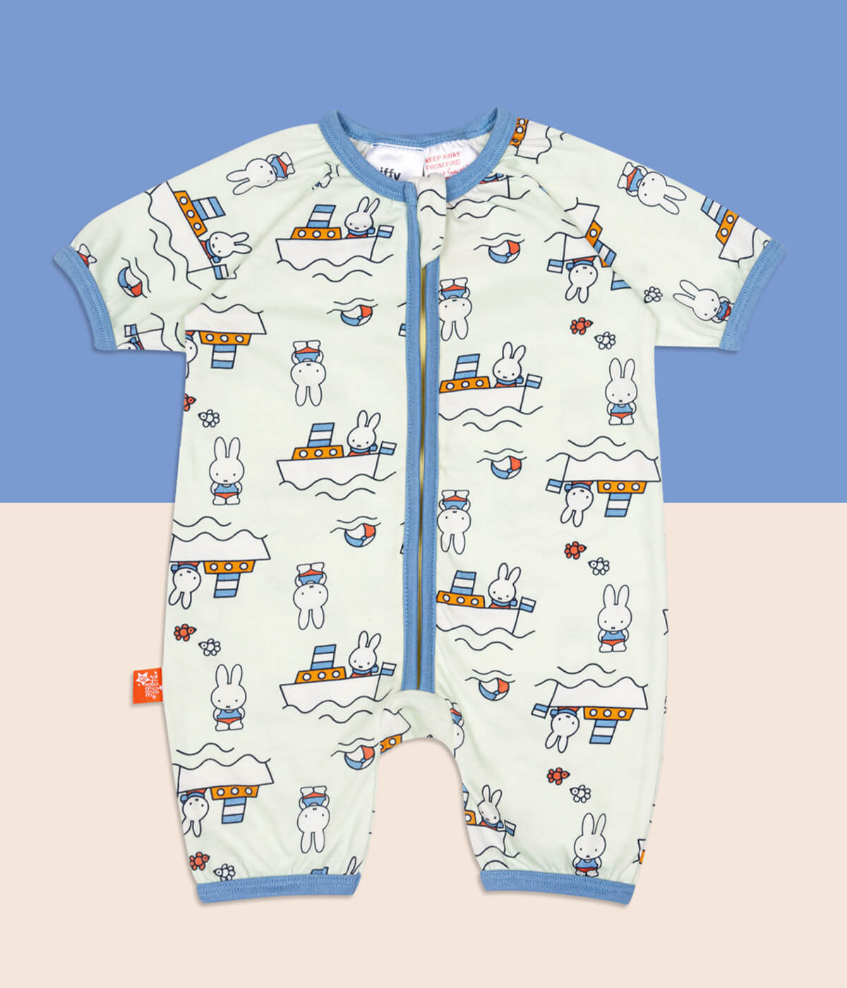Miffy™ In The Sunshine Sommerstrampler